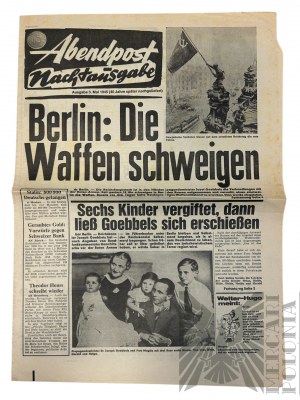 Third Reich - Magazine Abendpost Nachtausgabe, 3 May 1945