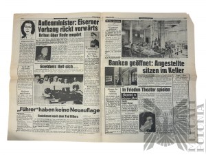 Third Reich - Magazine Abendpost Nachtausgabe, 3 May 1945