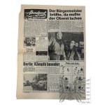 III Rzesza - Czasopismo Abendpost Nachtausgabe, 3 V 1945