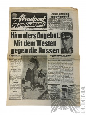 Third Reich - Magazine Abendpost Nachtausgabe, 4 May 1945