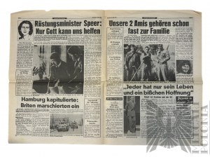 Third Reich - Magazine Abendpost Nachtausgabe, 4 May 1945