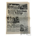 Germany - Abendpost Nachtausgabe magazine, 9 May 1945
