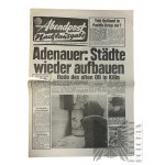 Germany - Abendpost Nachtausgabe magazine, 11 May 1945