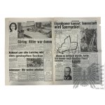 Germany - Abendpost Nachtausgabe magazine, 11 May 1945