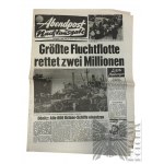Third Reich - Magazine Abendpost Nachtausgabe, 7 May 1945