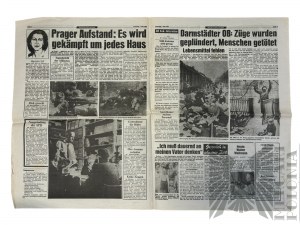 Třetí říše - Časopis Abendpost Nachtausgabe, 7. května 1945
