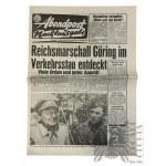 Germany - Abendpost Nachtausgabe magazine, 10 May 1945