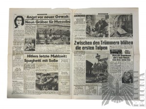 Third Reich - Magazine Abendpost Nachtausgabe, 2 May 1945
