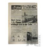 III Rzesza - Czasopismo Abendpost Nachtausgabe, 2 V 1945