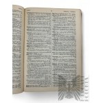 III Rzesza, 1939 r. - Książka Niemieckojęzyczna “Półroczna Lista Nowości Wydawniczych w Księgarnictwie Niemieckim : 1939, I Połowa Roku, Cz. I - Lista Tytułów”; wyd. Niemieckie Stowarzyszenie Księgarzy