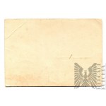 First half of the 20th century, Great Britain - Business card of the Glenburn Hotel, Mount Wise, Newquay (Cornwall)