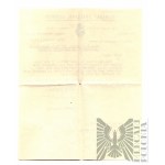 1955, United Kingdom, London - Official Correspondence of the Public Trustee Regarding Cost Estimates for Restoration Work (?).