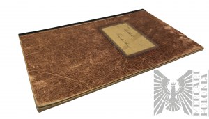 II RP - Account Book 1936-1940, Evangelical Church Community in Wolsztyn (Wollstein).