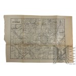 II RP, Lviv - Plan of the City of Krakow and Inventory of Streets, Gardens, Cemeteries and Roads; Helios Printing House Lviv
