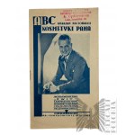 II RP - Brochure ABC Indications of Rational Cosmetics of the Lord, Dawn Publishing House Warsaw