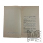 II RP - Brochure ABC Indications of Rational Cosmetics of the Lord, Dawn Publishing House Warsaw