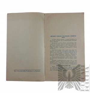 II RP - Brochure ABC Indications of Rational Cosmetics of the Lord, Dawn Publishing House Warsaw