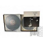 USA - Box of Seven Vinyl Discs of Arturo Toscani and the NBC Symphony Orchestra, Nine Beethoven Symphonies, RCA Victor Red Seal LM-6901.