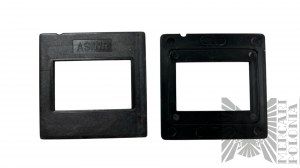 PRL (?) - Blank Slide Frames, approx. 120 Pieces - Two Types.
