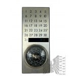 PRL - Calendar with Barometer