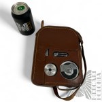 Czechoslovakia - 8mm Meopta Admira 8 Camera in Leather Case