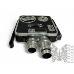 Czechoslovakia - 8mm Meopta Admira 8 Camera in Leather Case