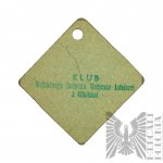 PRL - Trzy Numerki Szatniowe Klubów Wojskowych - Łódz