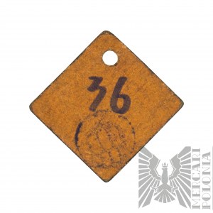 People's Republic of Poland(?) - Locker Room Number 36, Polish Army?