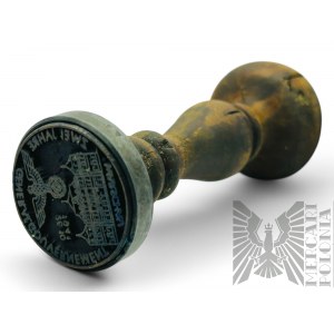 Wariacja Pieczęć Generalgouvernement, Zwei Jahre Warschau, 1941
