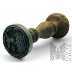Variation Seal of the Generalgouvernement, Zwei Jahre Warschau, 1941