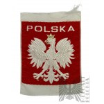 III RP - Patriotic patch with the White Eagle