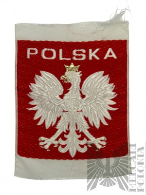 III RP - Patriotic patch with the White Eagle
