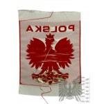 III RP - Patriotic patch with the White Eagle