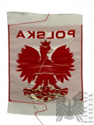 III RP - Patriotic patch with the White Eagle