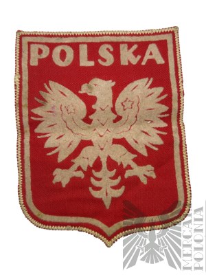People's Republic of Poland - Patch with the White Eagle