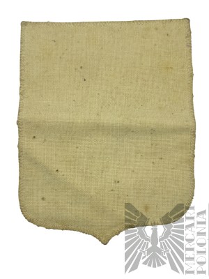 People's Republic of Poland - Patch with the White Eagle