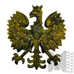 Bas-relief White Eagle Emblem, Bronze (?)