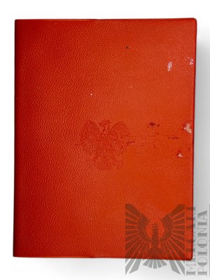 People's Republic of Poland - Legitimation Medal of the 40th Anniversary of the People's Republic of Poland