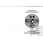 III RP - Badge Legitimation of the 34th Radiotechnical Battalion - Blank.