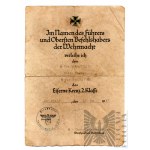 Third Reich - Awarding of the Iron Cross 2nd Class to an SS-Man - Copy (?).