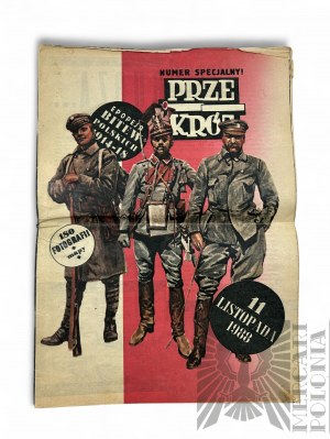 People's Republic of Poland, 1988. - Przekroj magazine, Special Edition 11 November: The Epic of Polish Battles 1914-18