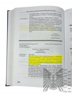 2018 r. - Książka “Wojsko Polskie a Sytuacja Wewnętrzna Małopolski Wschodniej”, wyd. Stara Szuflada