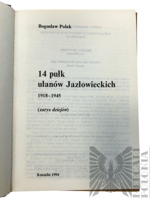 1994 r. - Book by Boguslaw Polak, 