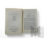 PRL, 1988 r. - Książka Piotr Wróbel, “Listopadowe Dni - 1918”, wyd. Pax