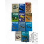 PRL - Collection of Books from the Series of Aviation Miniatures (And Not Only) published by the National Publishing Agency