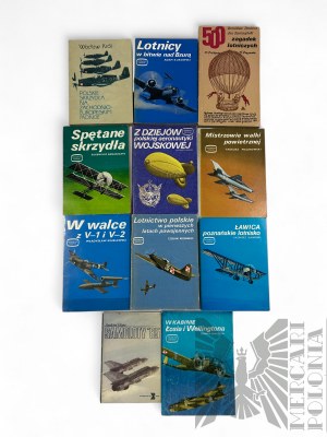 PRL - Collection of Books from the Series of Aviation Miniatures (And Not Only) published by the National Publishing Agency