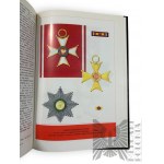 PRL,1989. - Book by Wanda Bigoszewska, "Polish Orders and Decorations," published by Interpress