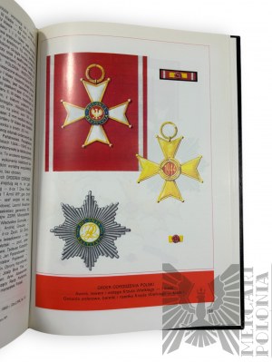 PRL,1989 r. - Książka Wanda Bigoszewska, “Polskie Ordery i Odznaczenia”, wyd. Interpress