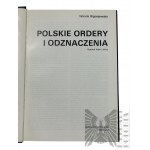 PRL,1989 r. - Książka Wanda Bigoszewska, “Polskie Ordery i Odznaczenia”, wyd. Interpress