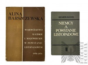 PRL - Set of Two Books: Henryk Kocój, 